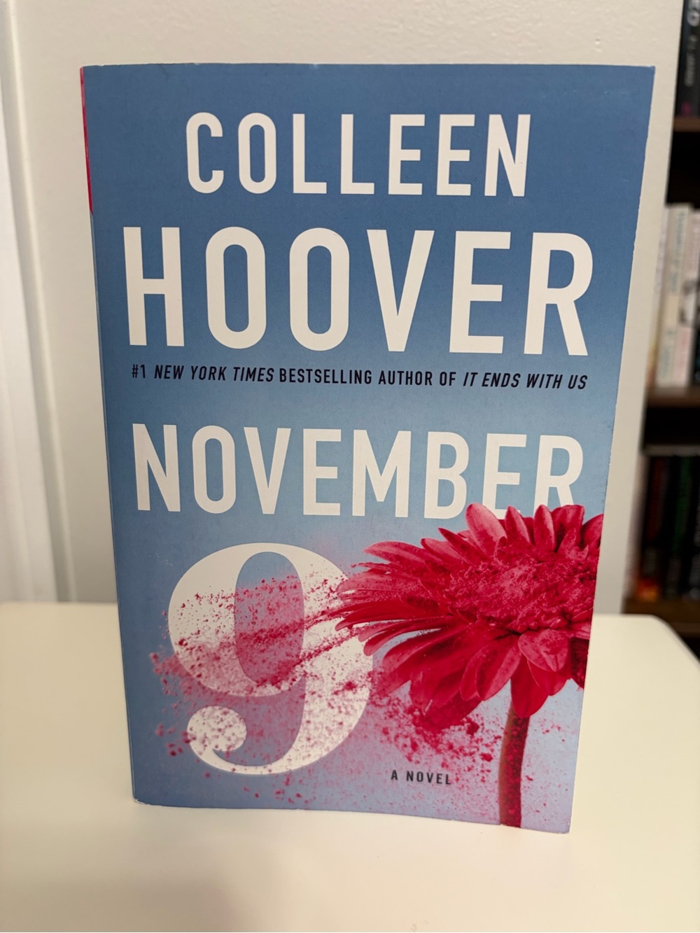November 9th by Colleen Hoover